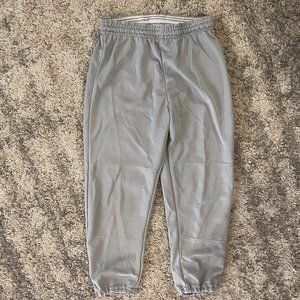 Champro Sport Gray Baseball Knicker Pants Youth XL